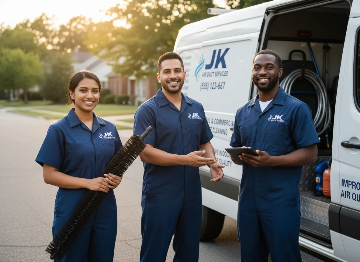 Air Duct Cleaning company in Hampden, ND